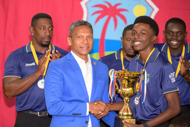 CEO Dehring hails Barbados' dominance in U-15 cricket triumph