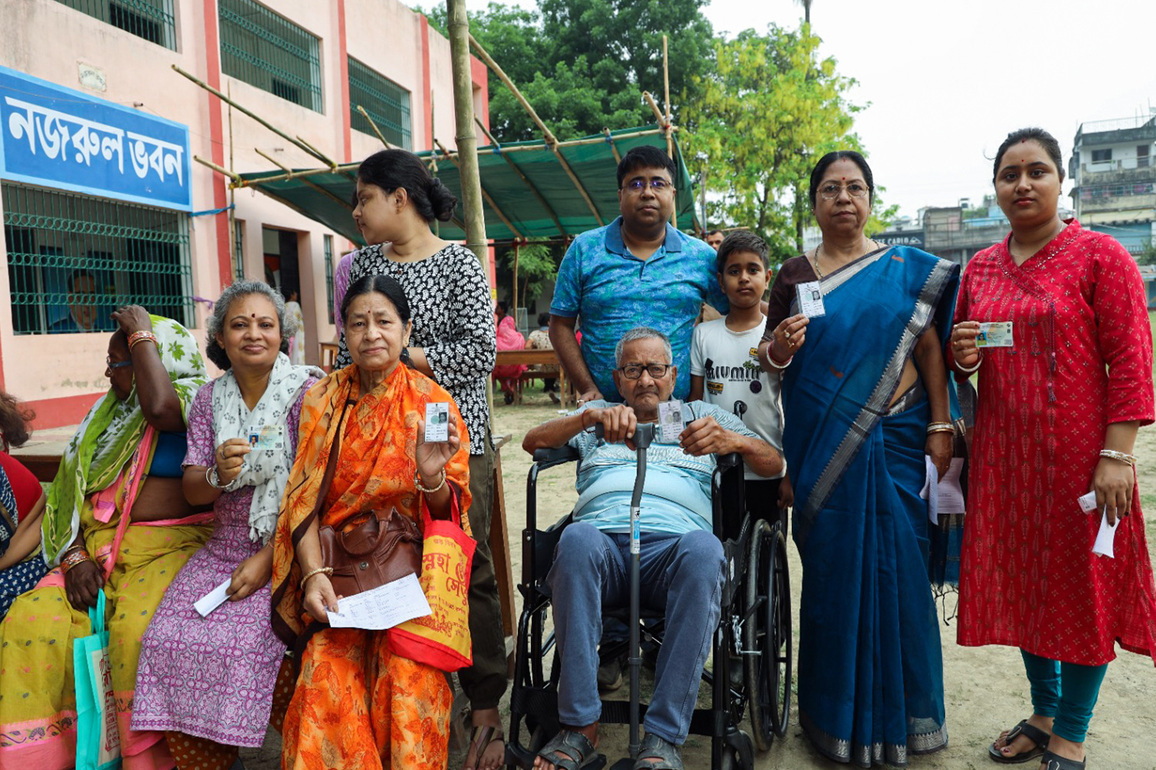 Polling concludes in high-stakes battle: West Bengal records historic 91.91% voter turnout, Tamil Nadu sees 84.80%; ECI thank voters