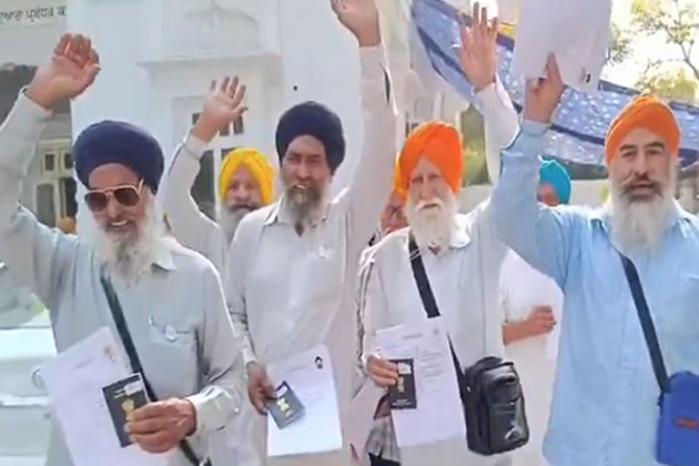 Over 1900 Indian pilgrims receive visas to visit religious places in Pakistan
