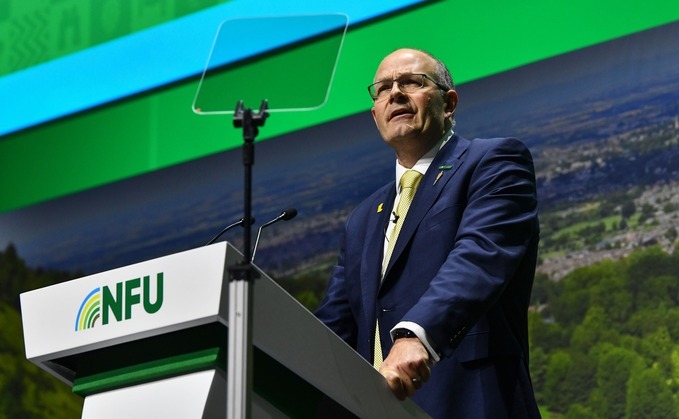 NFU president Tom Bradshaw said: "Farmers and growers are central to economic growth, but with confidence remaining devastatingly low, Government must create the right conditions for investment to create resilient agricultural businesses and support domestic food security."