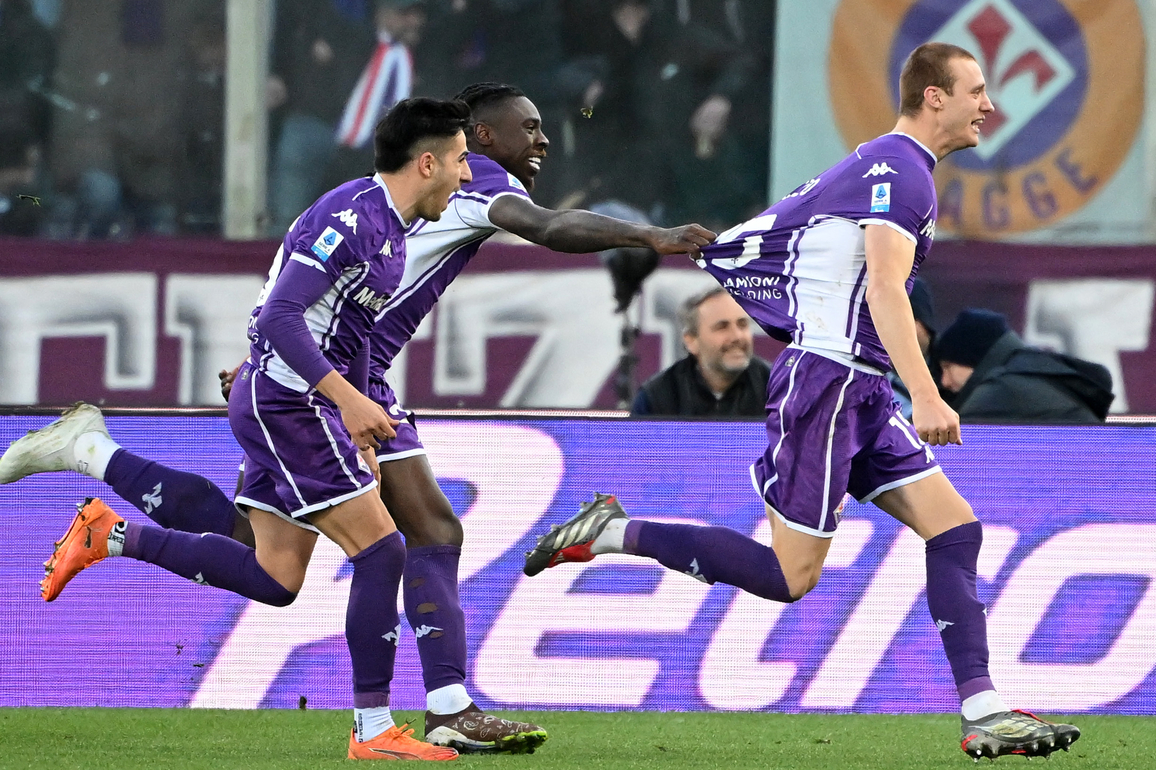 (SP)ITALY-FLORENCE-FOOTBALL-SERIE A- FIORENTINA VS AC MILAN