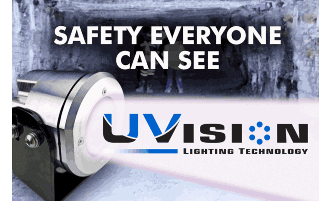UVision Dual-Spectrum Mine Lighting System