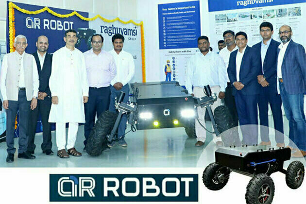 ARROBOT launched Unmanned Guided Vehicle (UGV) for the armed forces