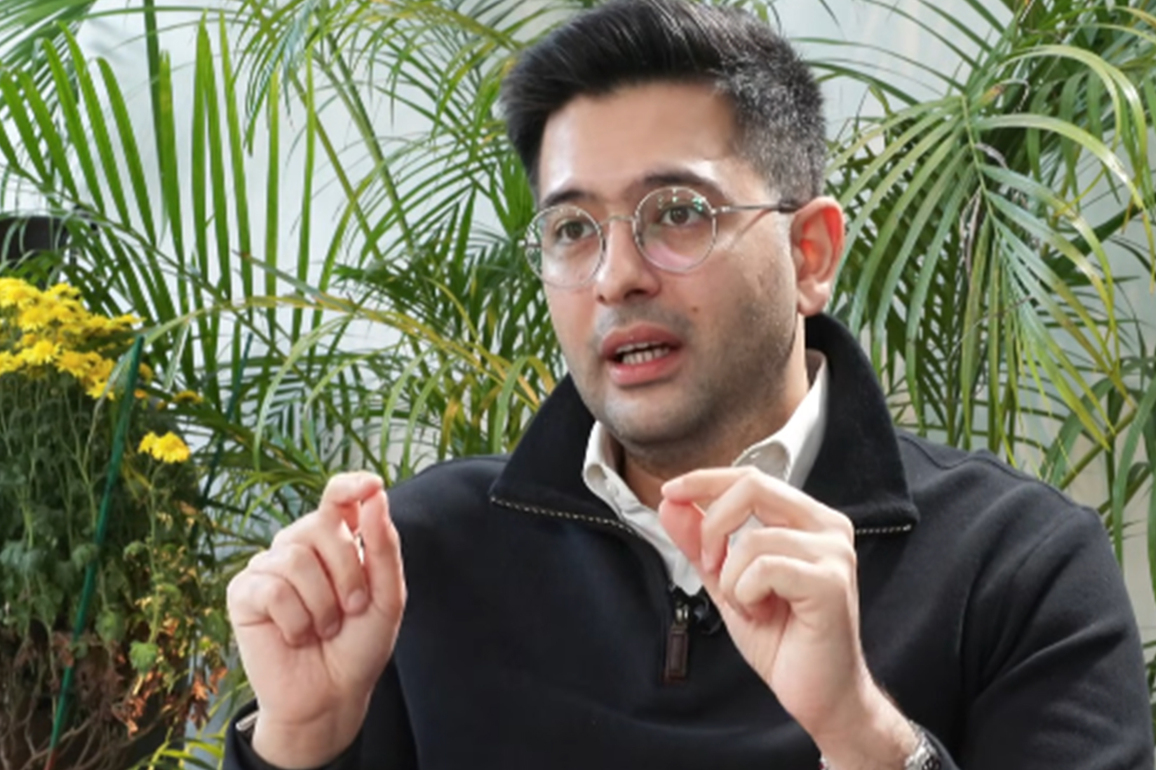 Becoming unicorns on back of gig workers: Raghav Chadha on "tyranny" of 10 minute delivery apps