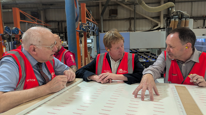 East Anglian timber business gets Mayor visit