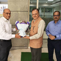 Saurabh Vijay takes charge as CEO of UIDAI