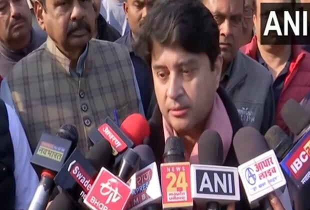 "PM Modi is Pradhan Rakshak": Jyotiraditya Scindia lauds PM after Qatar freed Indian Navy veterans