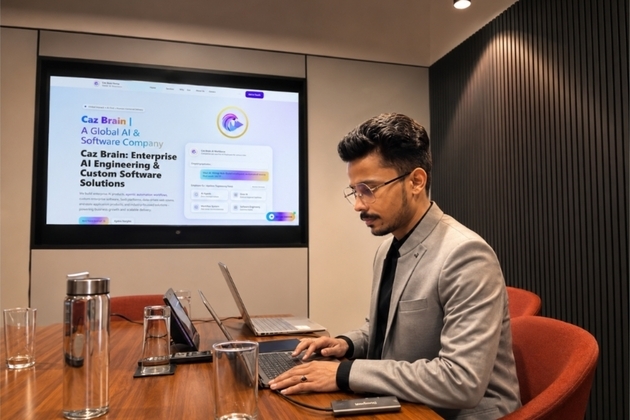 Vishwanand Srivastava, Founder & CEO of Caz Brain Group, Strengthens Caz Legal AI to Build AI-Enabled Legal Professionals