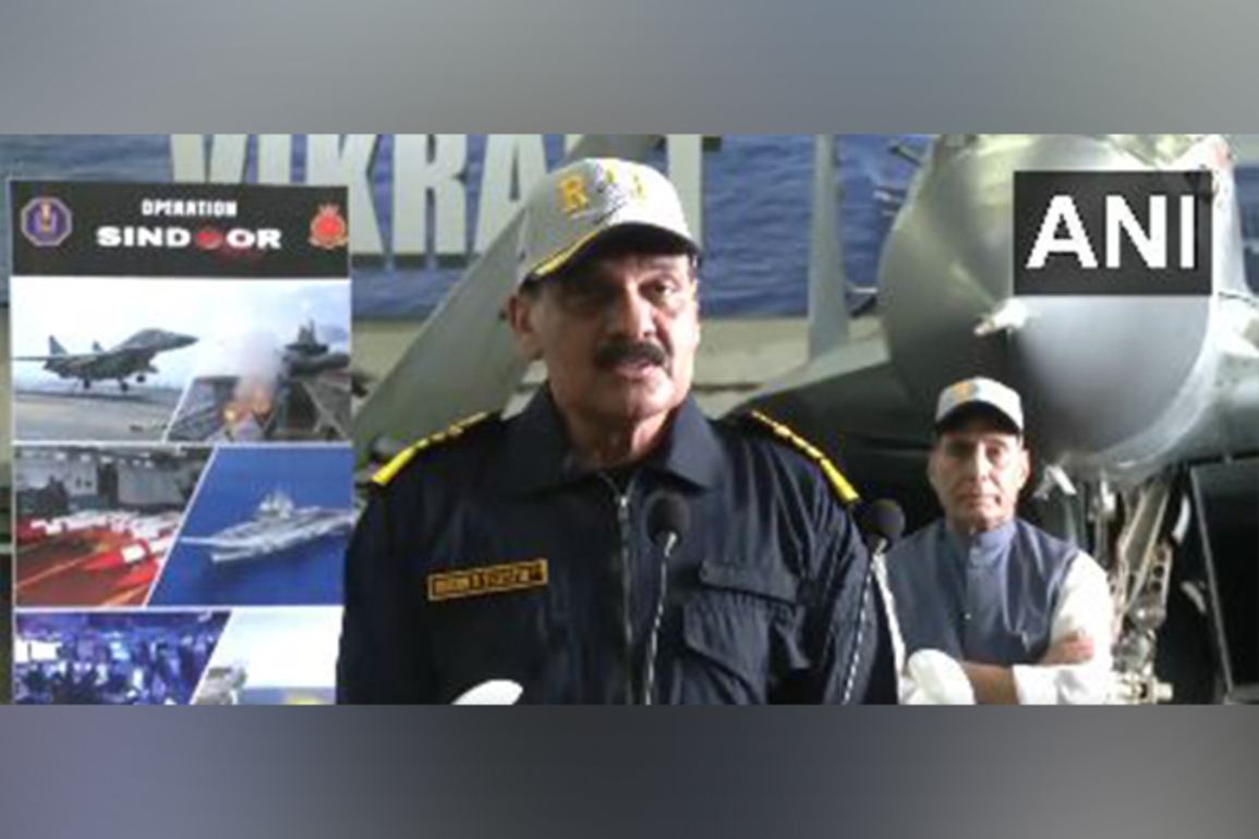 'Indian Navy ready for new normal...': Chief of the Naval Staff Admiral Dinesh K Tripathi