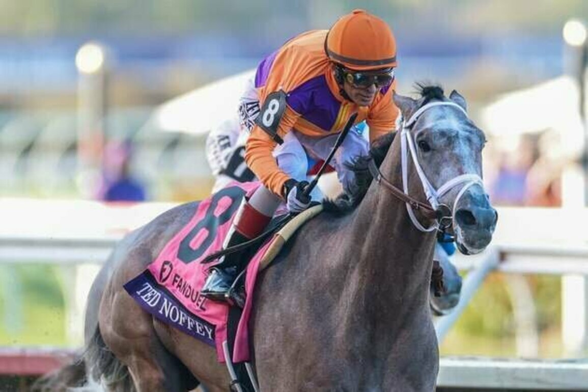 Ted Noffey stays perfect with Breeders' Cup Juvenile victory