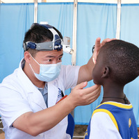 UGANDA-KIKUUBE-CHINESE MEDICAL TEAM-FREE HEALTHCARE