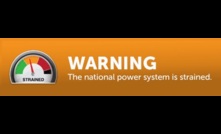  South Africa's power alert at 6.35am today