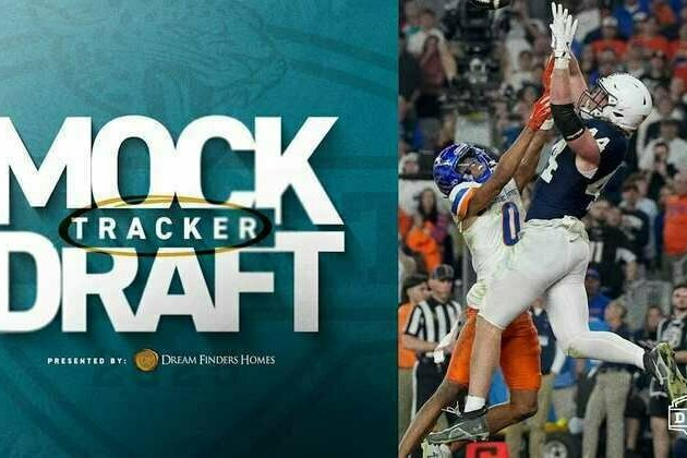 2025 Mock Draft Tracker, 12.0 | Still at the Top