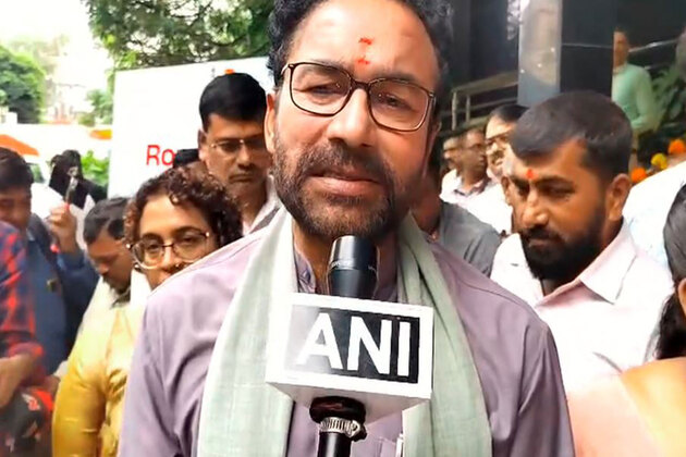 Union Minister G Kishan Reddy condoles deaths in Andhra bus fire