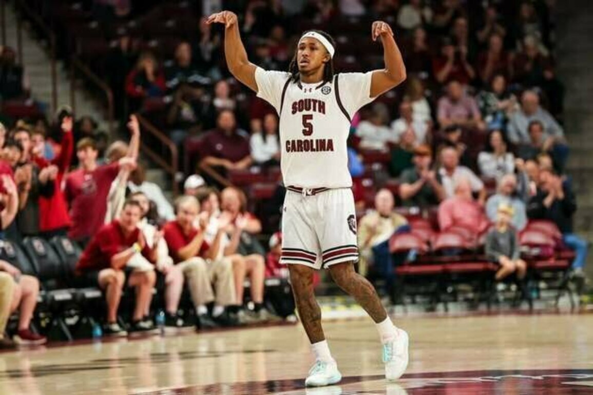 Meechie Johnson's 33 points lift South Carolina past Southern Miss in OT
