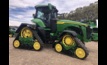  John Deere's new 8RX tractor was drawing plenty of attention at the Wimmera Machinery Field Days. Picture Mark Saunders. 