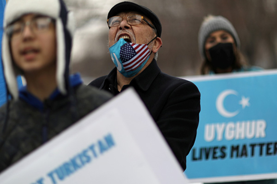 Uyghur abuse hidden in cargo? Chinese flights to Europe raise human rights alarm