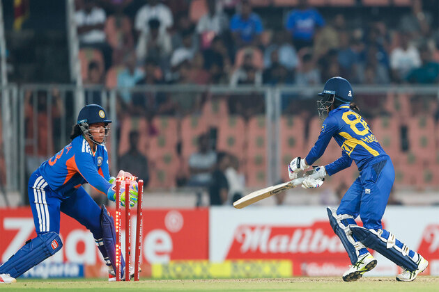 Sri Lanka Women win toss, opt to bowl against India in 5th T20I