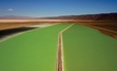 Birdseye view of Cauchari-Olaroz evaporation ponds (Source: Lithium Americas)