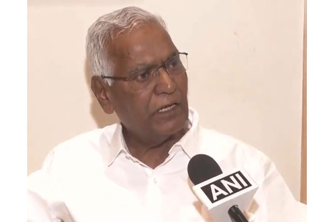 "EC should function as a constitutional body neutrally": CPI General Secretary D Raja