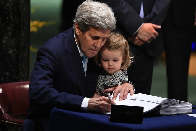 Kerry Says US &#039;Proud to Be Back&#039; in Paris Climate Agreement