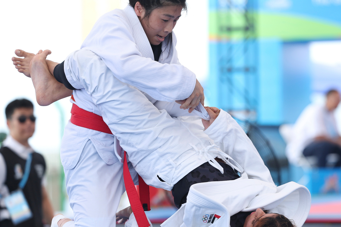 (SP)CHINA-HAINAN-SANYA-ASIAN BEACH GAMES-JIU JITSU-WOMEN'S-57KG(CN)