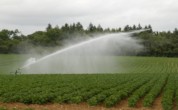 Pioneering recycling scheme safeguarding irrigation water supplies for Suffolk farmers