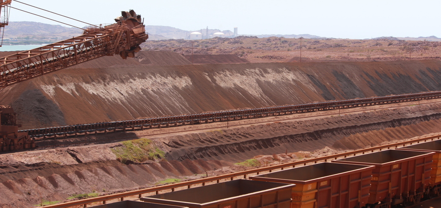 Rio Tinto's Dampier operations.