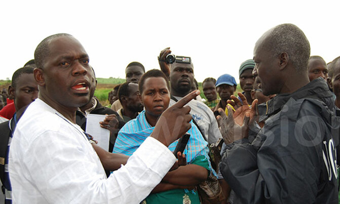 Apaa clashes: MP calls for arrest of perpetruators Apaa clashes: MP calls for arrest of perpetruators