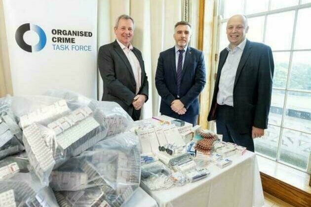 Counterfeit and illicit online prescription medicines seized