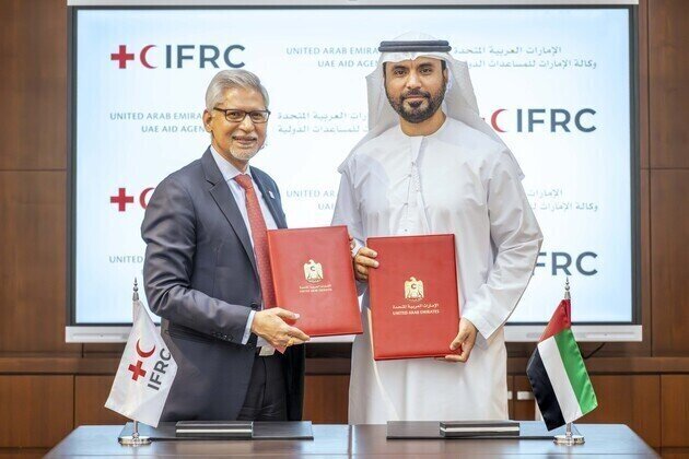 UAE signs cooperation agreement with IFRC to support humanitarian efforts in Sudan