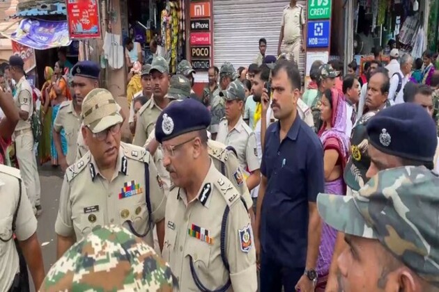 Puri: Odisha DGP rushes to Gundicha Temple, assess situation after stampede during Jagannath Rath Yatra