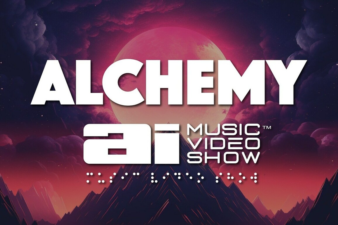 The AI Music Video Show Partners with Alchemy Streaming