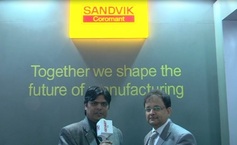 Sandvik Coromant India at Imtex 2017 with The Machinist