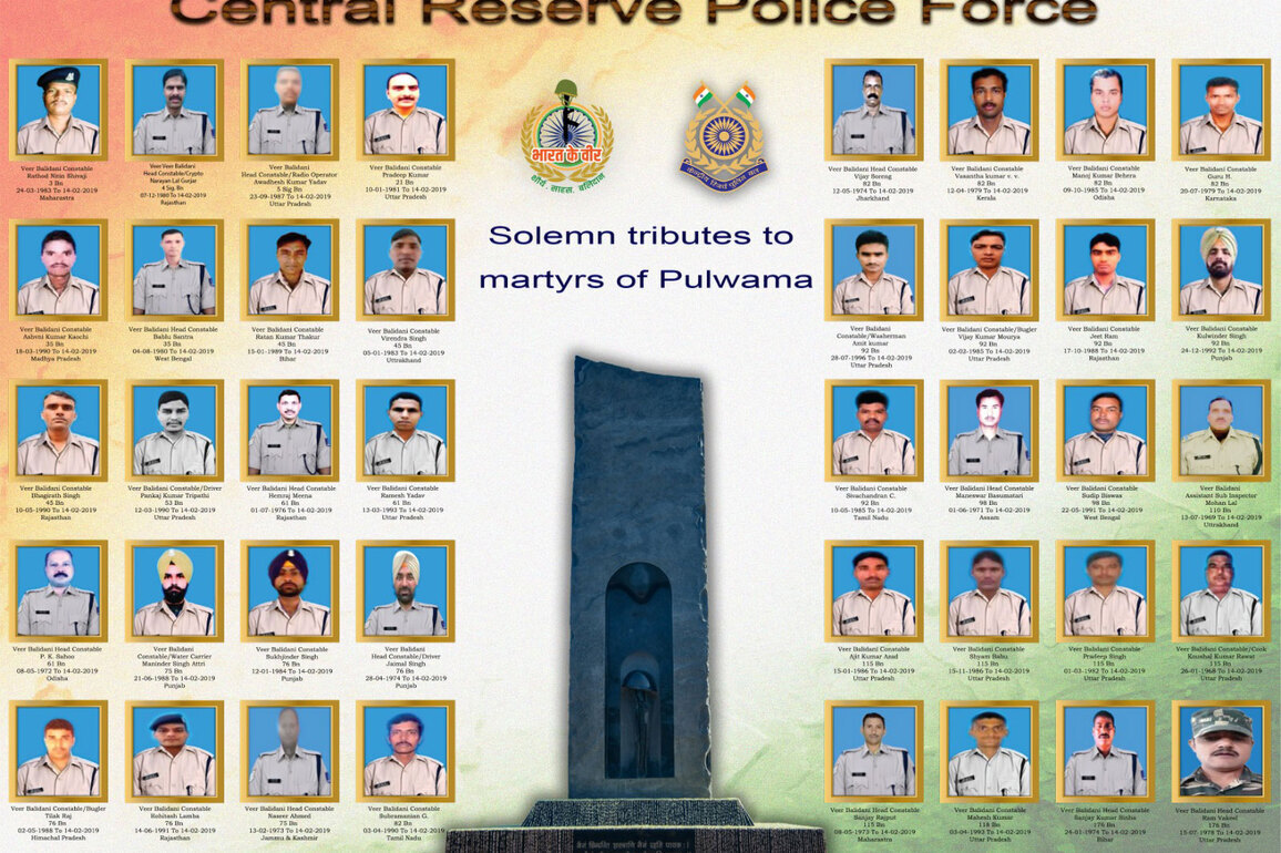EAM Jaishankar pays tributes to Pulwama attack heroes; underlines resolve to zero tolerance against cross-border terrorism