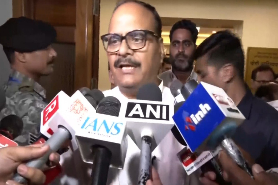 "Just a group of power-hungry people...": Uttar Pradesh Dy CM Brajesh Pathak slams Opposition