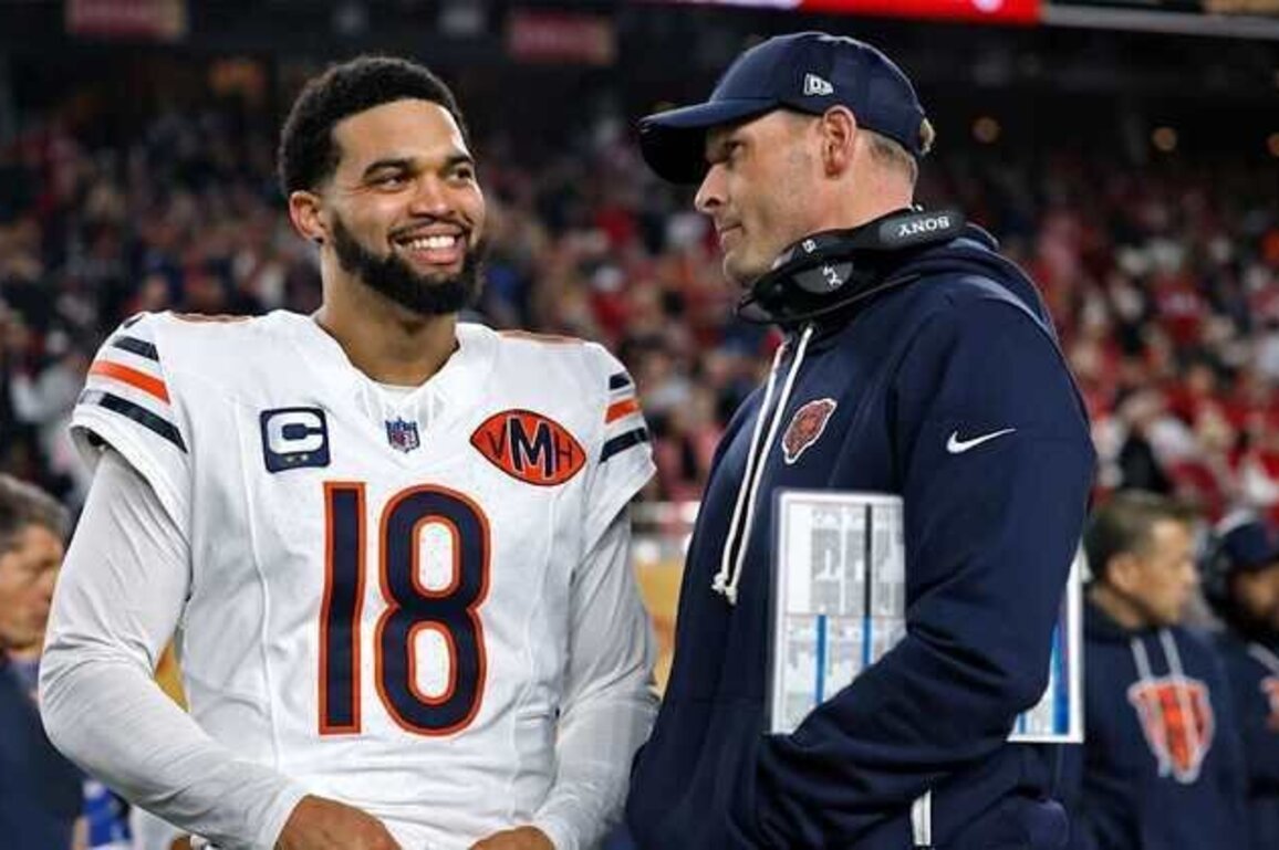 Presence of Ben Johnson, Caleb Williams gives Bears bright future