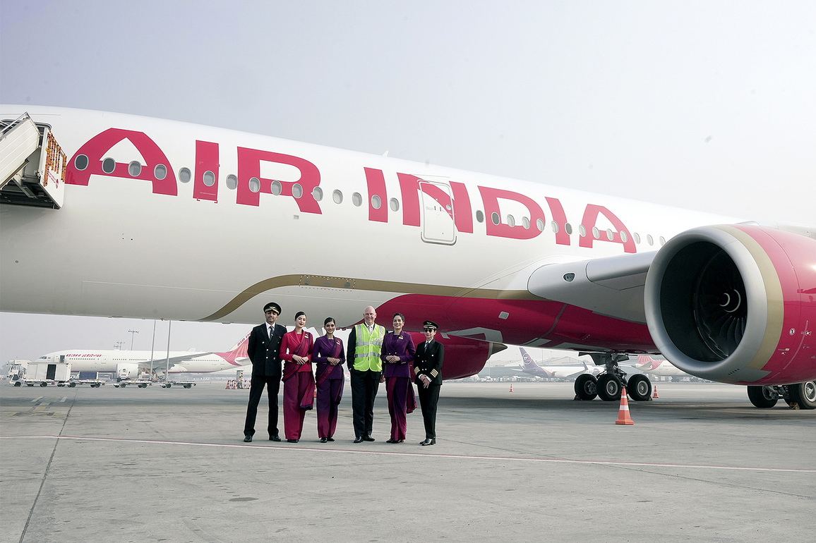 Air India appoints Vikram Dayal as new head of IOCC following Choorah Singh's resignation