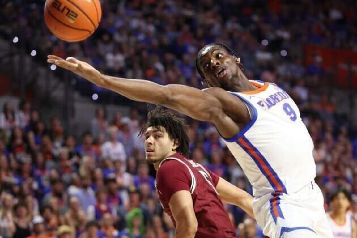 No. 12 Florida's imposing size could pose trouble for Ole Miss