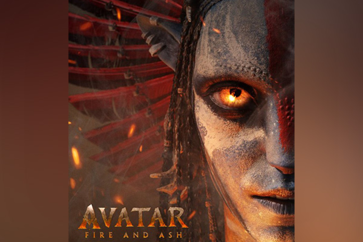 First look of 'Avatar: Fire and Ash' antagonist unveiled