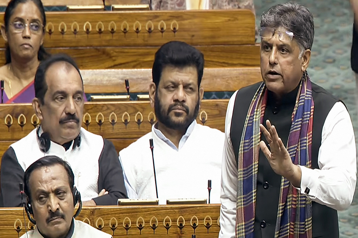 Parliament Budget Session: Congress MP Manish Tewari seeks discussion on India-US trade deal framework