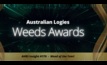  The AHRI has announced the Weed of the Year at a glitzy virtual event. Image courtesy AHRI