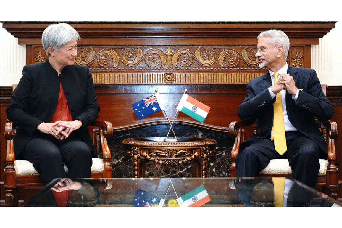 EAM Jaishankar discusses West Asia conflict with Australian counterpart