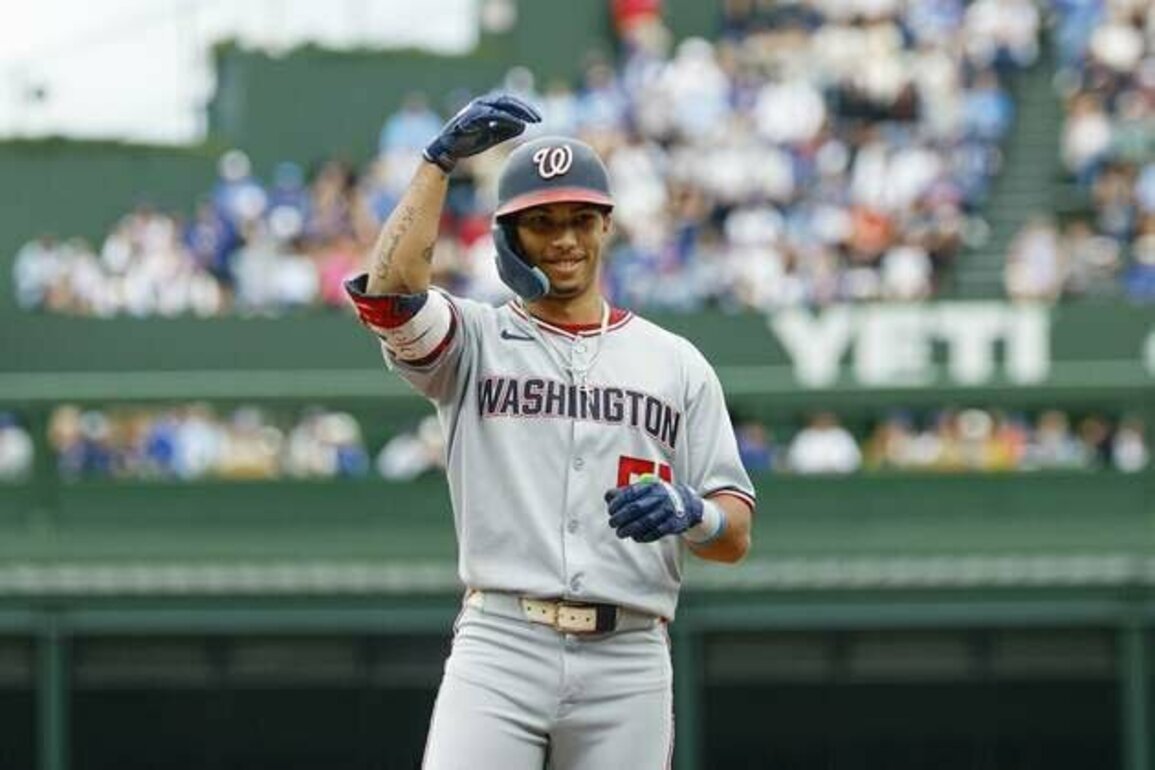 Rookies aim to power Nationals to series win against Cubs