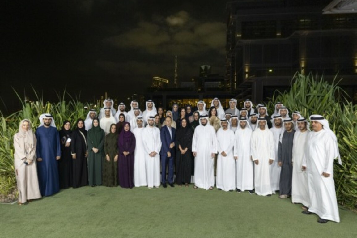 Ahmed bin Mohammed attends Emirati media retreat