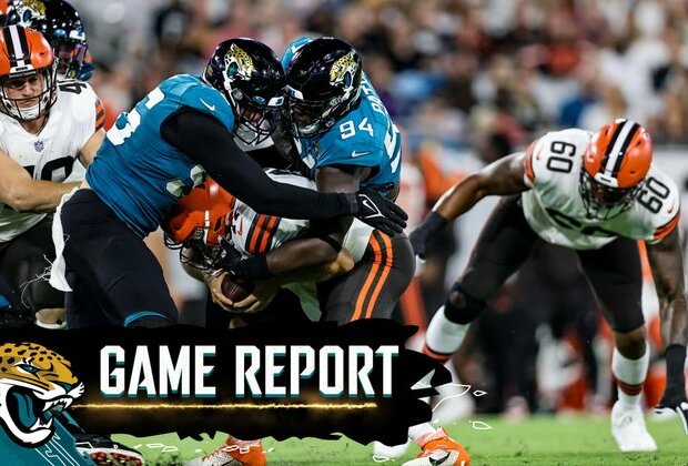 Game Browns 23, Jaguars 13