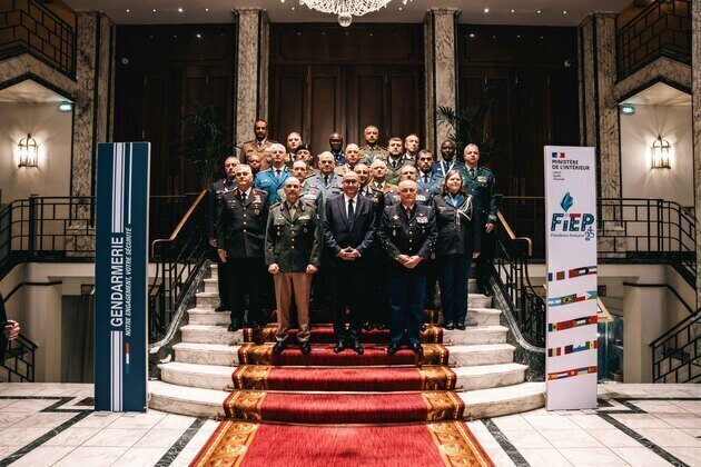 National Guard accedes International Organisation of Gendarmerie and Police Forces with Military Status