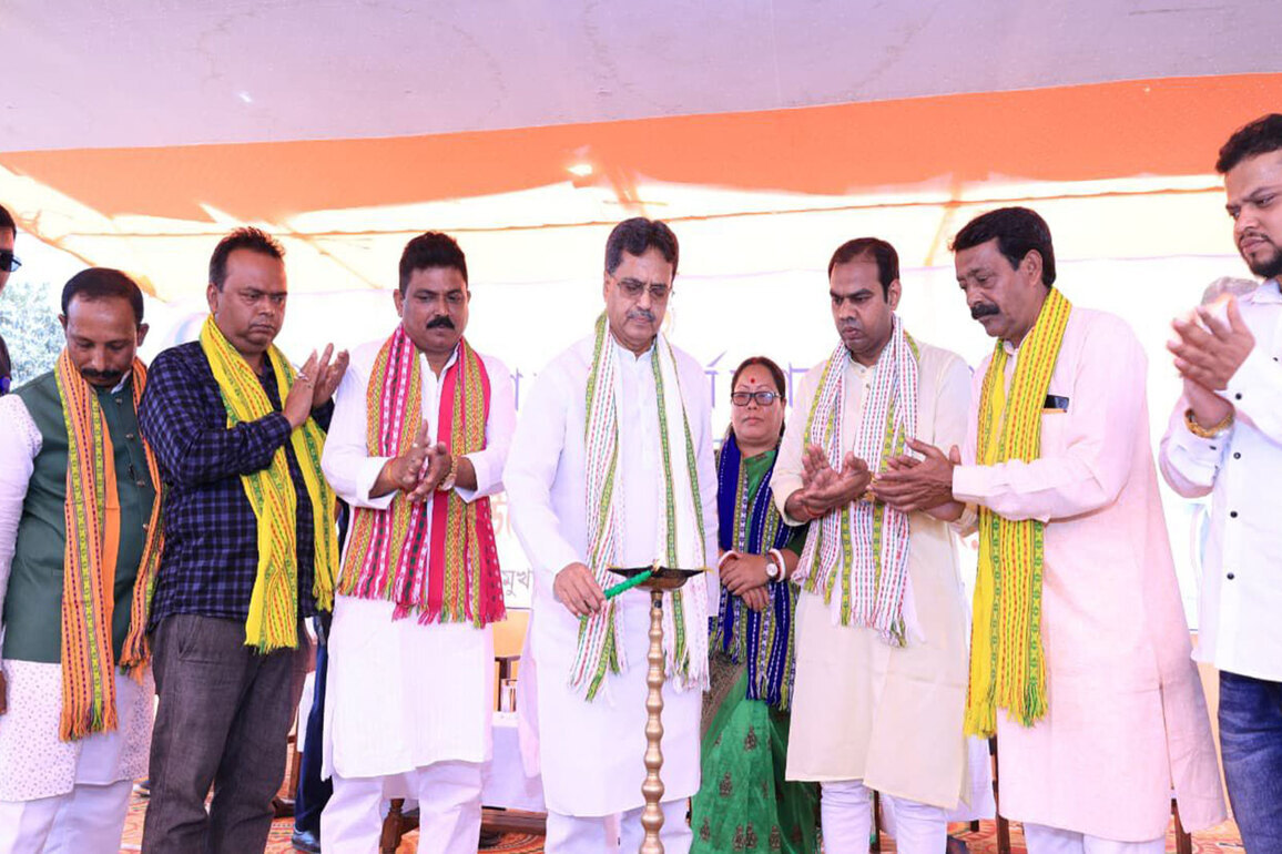 "In last one year projects of Rs 1,500 crore Inaugurated": CM Manik Saha