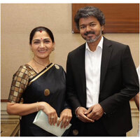 Kushboo Sundar felicitates Tamil Nadu CM Joseph Vijay, says "emotional moment for me to see my younger brother"
