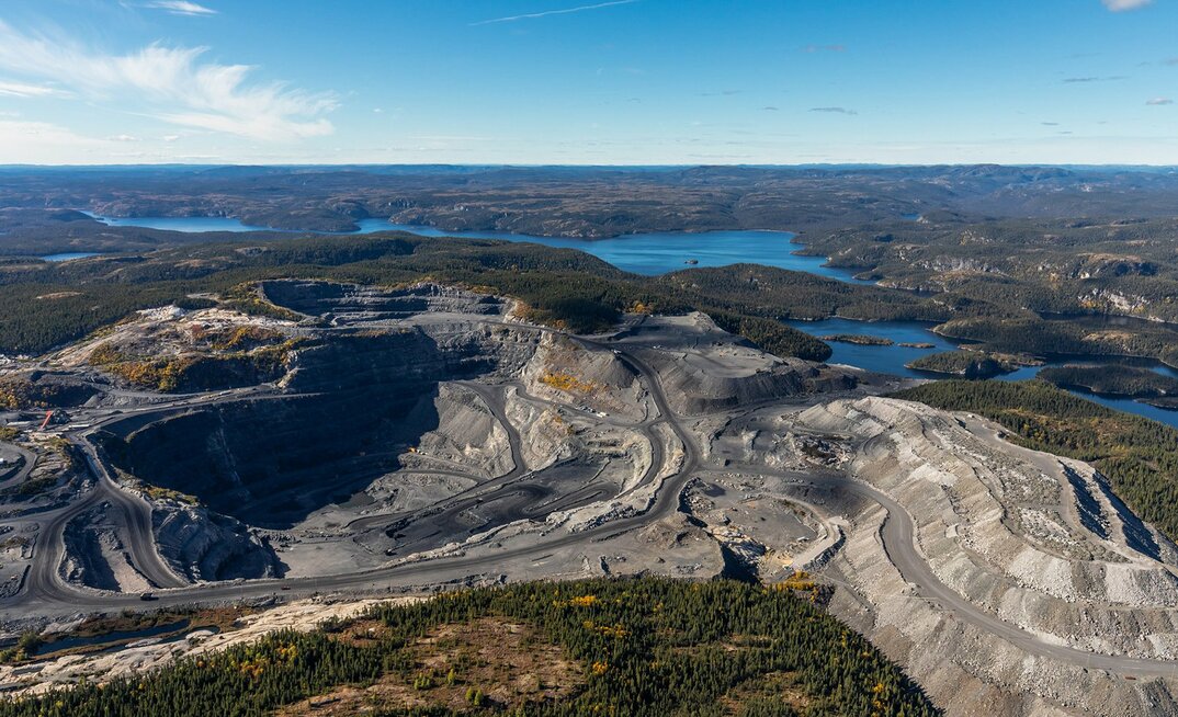 Lac Tio mine in Quebec